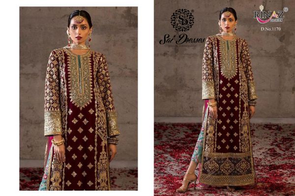 Rinaz Fashion  Presents Block Buster Hits Vol 8 Pakistani Salwar Suits Pakistani Suits Wholesale Rate In Surat