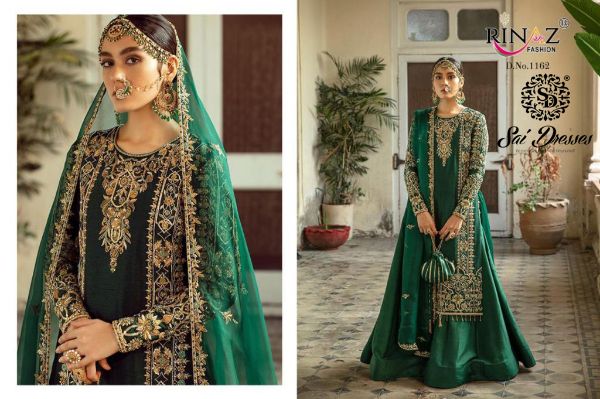 Rinaz Fashion  Presents Block Buster Hits Vol 8 Pakistani Salwar Suits Pakistani Suits Wholesale Rate In Surat