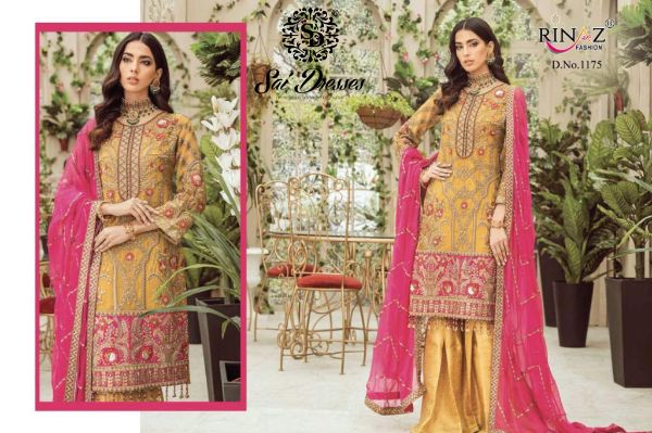 Rinaz Fashion  Presents Block Buster Hits Vol 8 Pakistani Salwar Suits Pakistani Suits Wholesale Rate In Surat