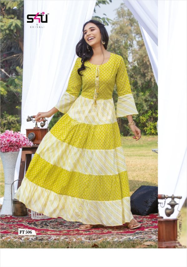 Festival Special Georgette With Flower Printed Long Gown Collection at best  rate