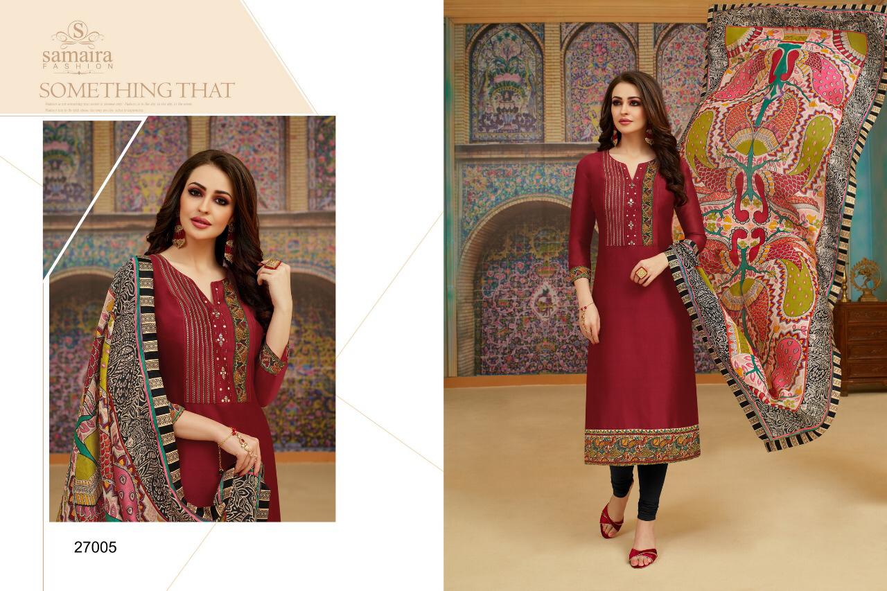 Abhinandan Pakistani Concept Suits By Samaira At Wholesale Rate In Surat