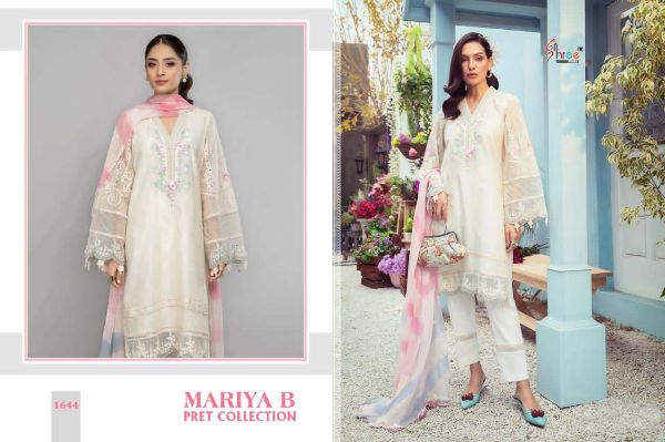 Shree Fabs Prensets  Mariya B Pret Collection Pakistani Suits Wholesale Rate In Surat