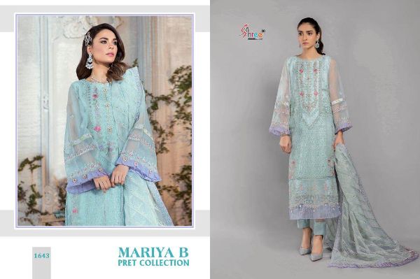 Shree Fabs Prensets  Mariya B Pret Collection Pakistani Suits Wholesale Rate In Surat