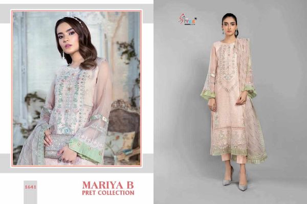 Shree Fabs Prensets  Mariya B Pret Collection Pakistani Suits Wholesale Rate In Surat