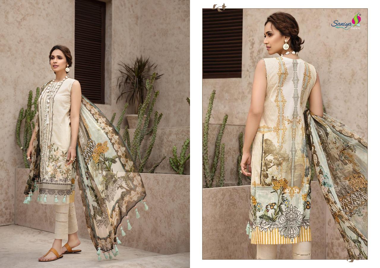 Saniya Trendz Iris Vol-2 Pakistani Suit Collection
