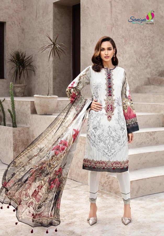 Saniya Trendz Iris Vol-2 Pakistani Suit Collection