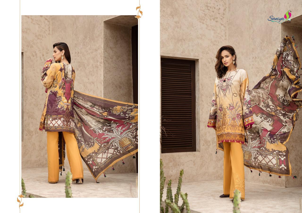 Saniya Trendz Iris Vol-2 Pakistani Suit Collection