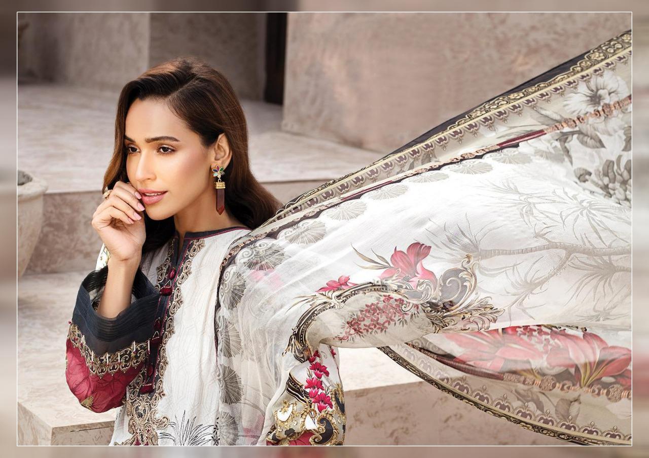 Saniya Trendz Iris Vol-2 Pakistani Suit Collection