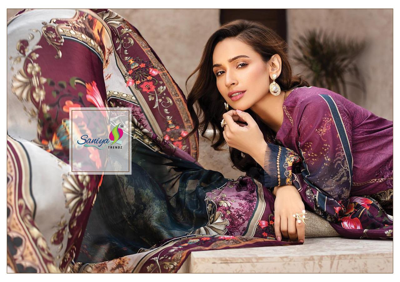 Saniya Trendz Iris Vol-2 Pakistani Suit Collection