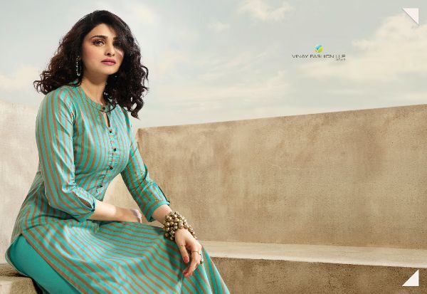 ANJU FABRICS PURITY VOL 4 HEAVY FAUX GEORGETTE DESIGNER KURTI AVAILABLE AT  WHOLESALE RATE