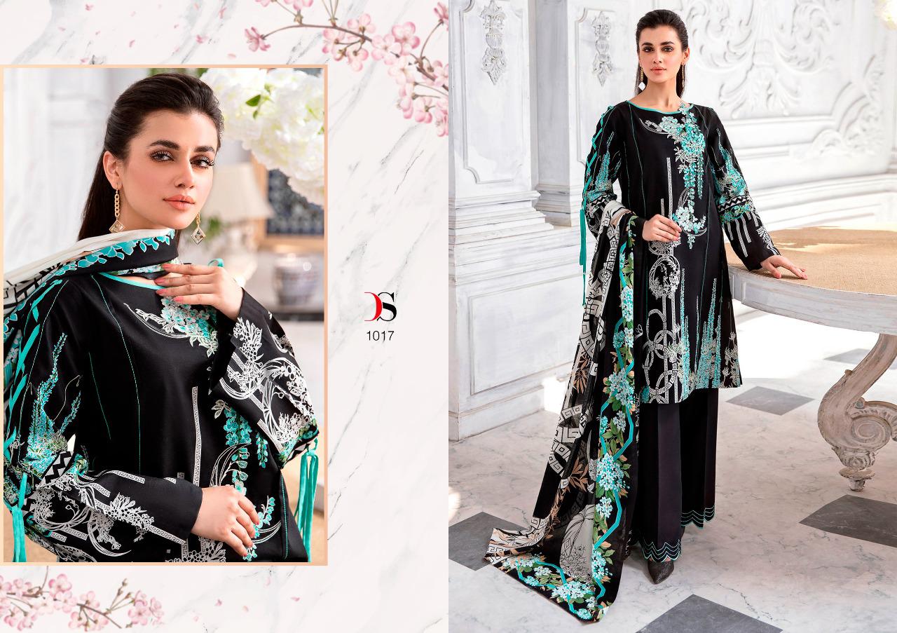 Deepsy Suits Presents Firdous Urban Pakistani Suit Wholesale Rate In Surat
