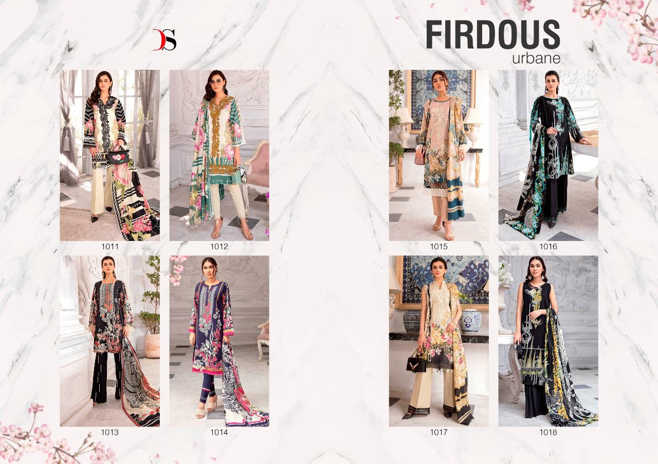 Deepsy Suits Presents Firdous Urban Pakistani Suit Wholesale Rate In Surat