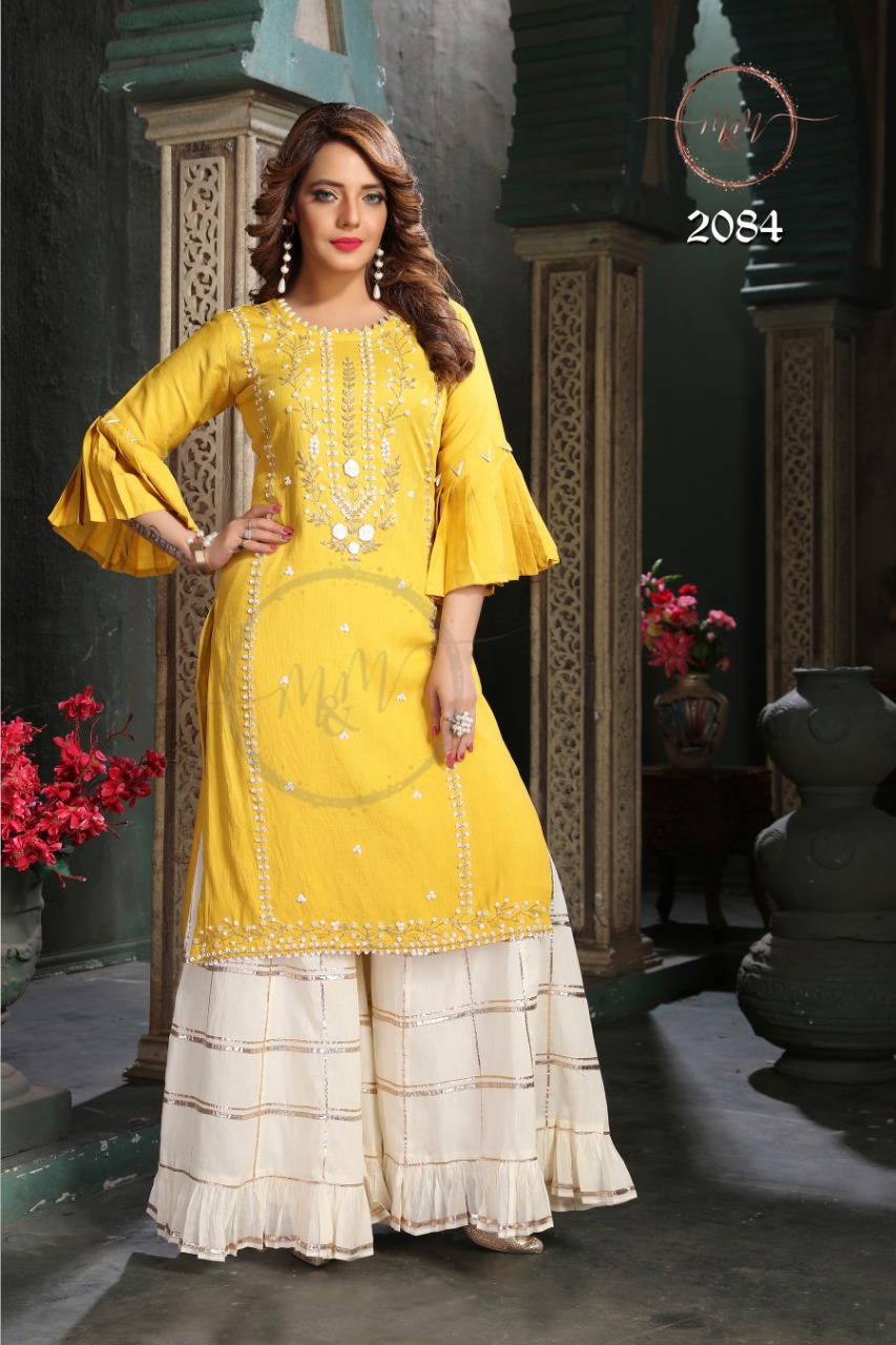 Sai Dresses Presents Combo Kurties Wholesale Rate In Surat