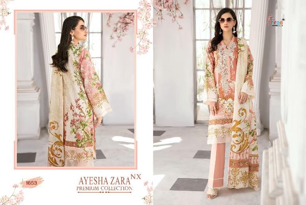 Shree Fabs Presents Ayesha Zara Premium Collection Nx Wholesale Rate In Surat