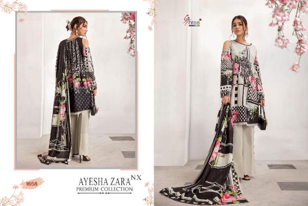 Shree Fabs Presents Ayesha Zara Premium Collection Nx Wholesale Rate In Surat