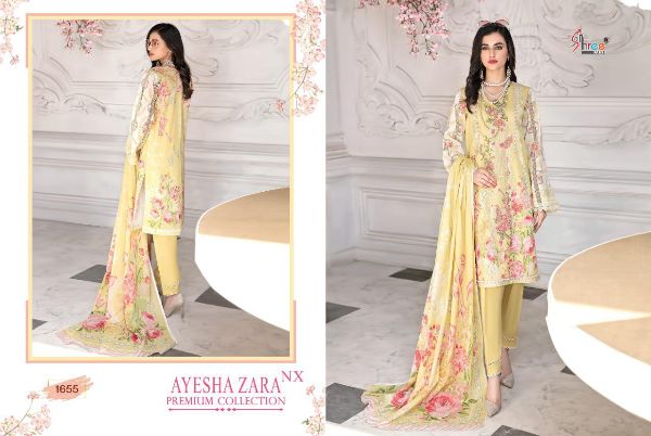 Shree Fabs Presents Ayesha Zara Premium Collection Nx Wholesale Rate In Surat