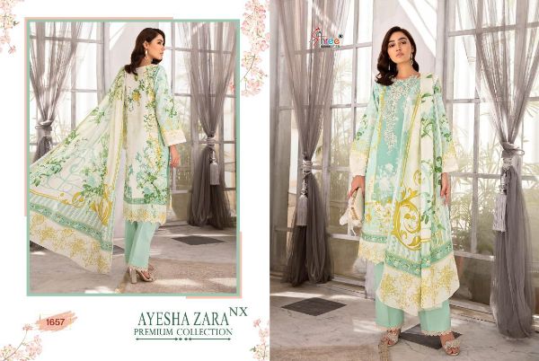 Shree Fabs Presents Ayesha Zara Premium Collection Nx Wholesale Rate In Surat
