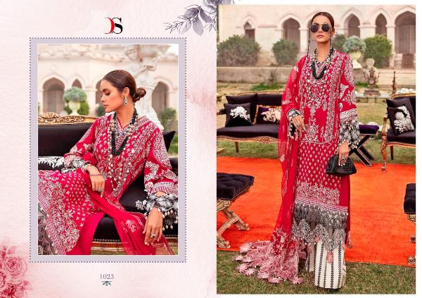 Deepsy Presnets  Sana Safinaz Lawn Vol 3 Cotton Work Pakistani Dresses For Women
