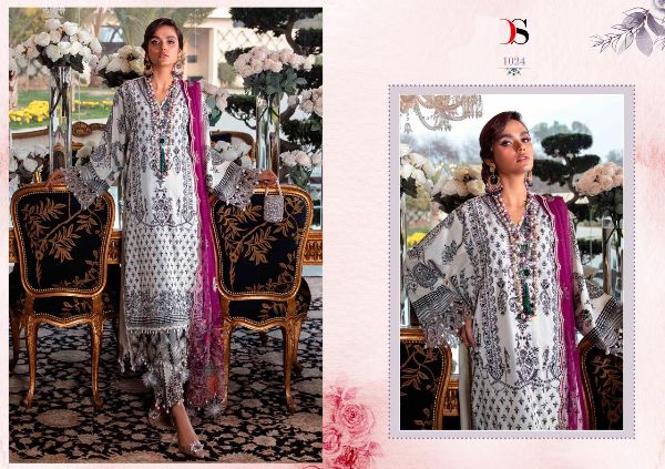 Deepsy Presnets  Sana Safinaz Lawn Vol 3 Cotton Work Pakistani Dresses For Women