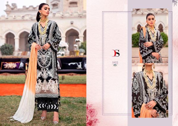 Deepsy Presnets  Sana Safinaz Lawn Vol 3 Cotton Work Pakistani Dresses For Women