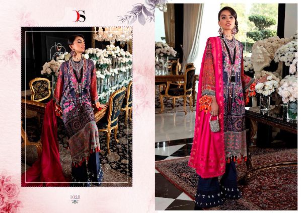 Deepsy Presnets  Sana Safinaz Lawn Vol 3 Cotton Work Pakistani Dresses For Women