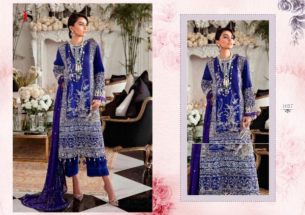 Deepsy Presnets  Sana Safinaz Lawn Vol 3 Cotton Work Pakistani Dresses For Women