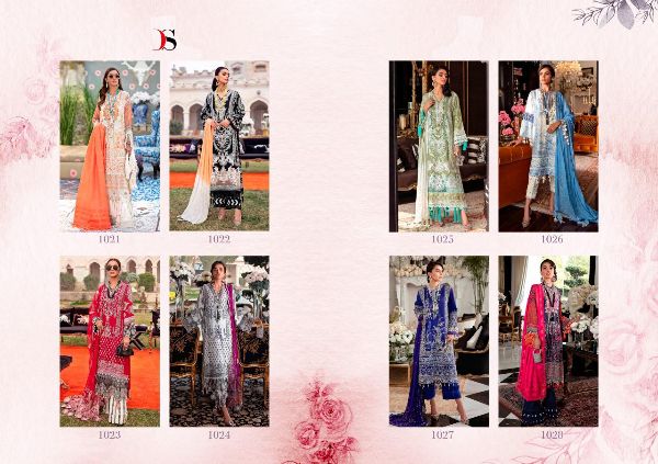 Deepsy Presnets  Sana Safinaz Lawn Vol 3 Cotton Work Pakistani Dresses For Women