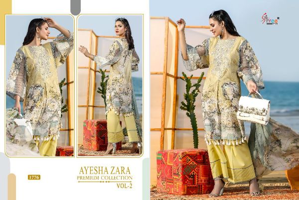 Shree Fabs Presents Ayesha Zara Premium Collection Vol-2 Wholesale Rate In Surat