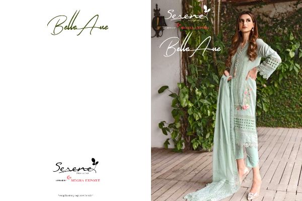 Serene Presants Belle Ani  Pakistani Salwar Suits Collection Wholesale Rate In Surat