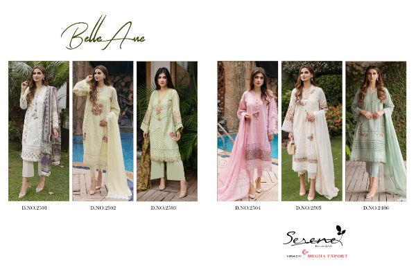 Serene Presants Belle Ani  Pakistani Salwar Suits Collection Wholesale Rate In Surat