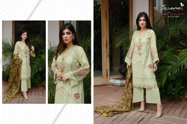 Serene Presants Belle Ani  Pakistani Salwar Suits Collection Wholesale Rate In Surat