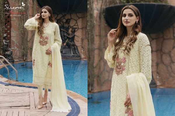 Serene Presants Belle Ani  Pakistani Salwar Suits Collection Wholesale Rate In Surat