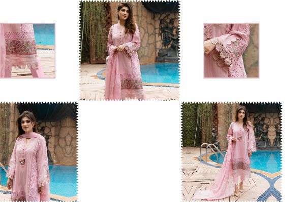 Serene Presants Belle Ani  Pakistani Salwar Suits Collection Wholesale Rate In Surat