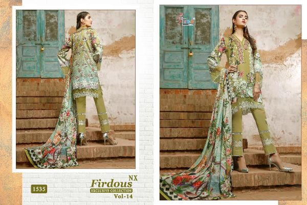 Shree Fabs Presents  Firdous Nx Exclusive Collection Vol-14 Wholesale Rate In Surat