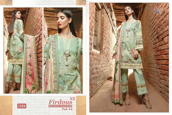 Shree Fabs Presents  Firdous Nx Exclusive Collection Vol-14 Wholesale Rate In Surat