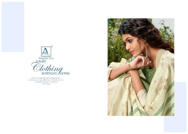 Alok Presnets  Mughal Era Designer Salwar Kameez Wholesale Rate In Surat