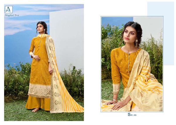 Alok Presnets  Mughal Era Designer Salwar Kameez Wholesale Rate In Surat