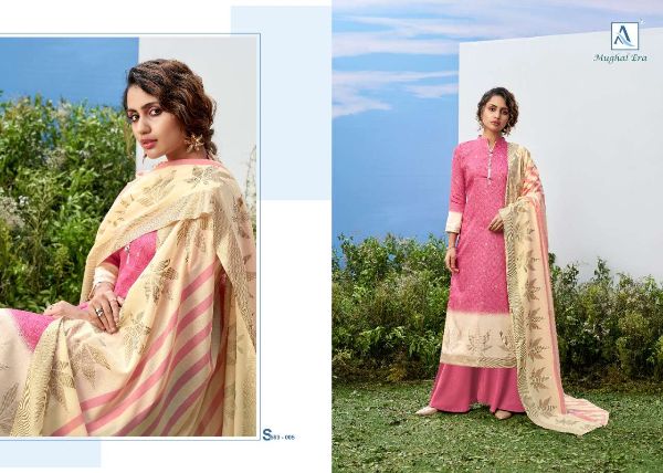 Alok Presnets  Mughal Era Designer Salwar Kameez Wholesale Rate In Surat