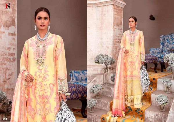 Deepsy Suits Presents  Sana Safinaz Lawn 21 Nx Cotton Pakistani Dresses Wholesale Rate In Surat