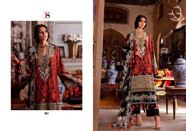 Deepsy Suits Presents  Sana Safinaz Lawn 21 Nx Cotton Pakistani Dresses Wholesale Rate In Surat
