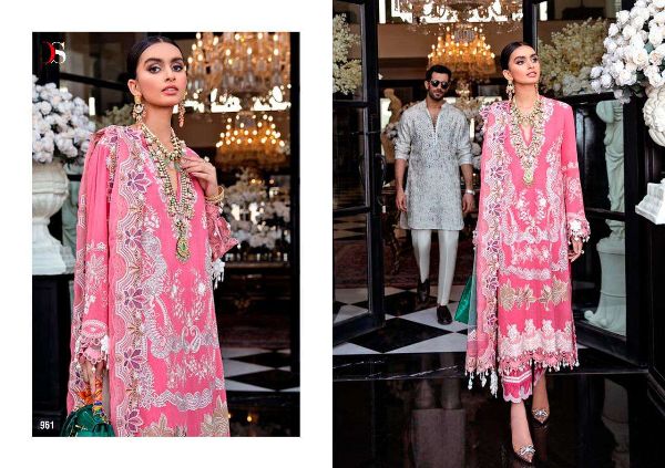 Deepsy Suits Presents  Sana Safinaz Lawn 21 Nx Cotton Pakistani Dresses Wholesale Rate In Surat