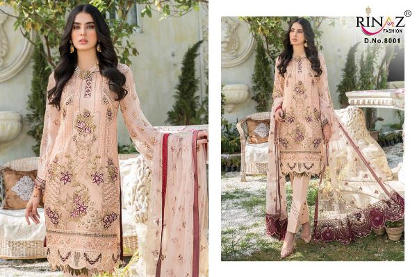 Rinaz Presents Mariyam Gold Vol-10 Pakistani Salwar Suits Wholesale Rate In Surat