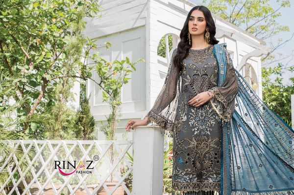 Rinaz Presents Mariyam Gold Vol-10 Pakistani Salwar Suits Wholesale Rate In Surat