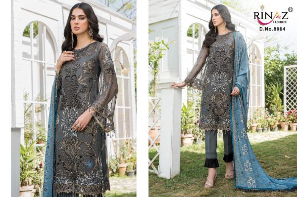 Rinaz Presents Mariyam Gold Vol-10 Pakistani Salwar Suits Wholesale Rate In Surat