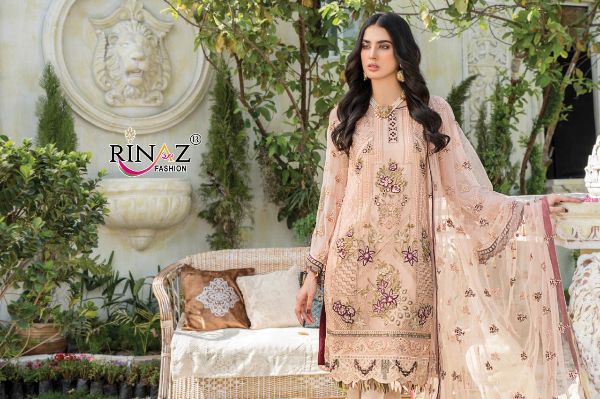 Rinaz Presents Mariyam Gold Vol-10 Pakistani Salwar Suits Wholesale Rate In Surat