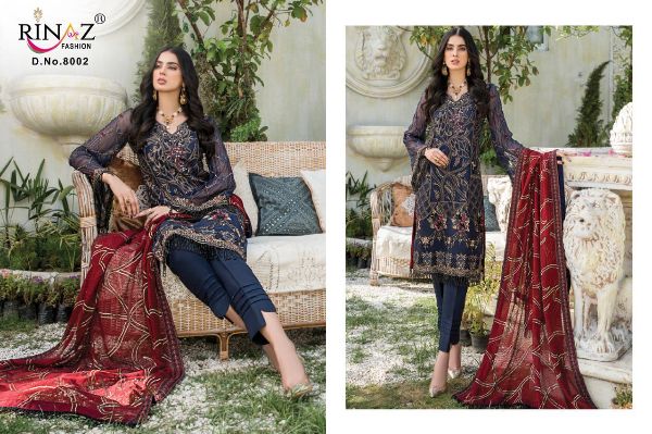 Rinaz Presents Mariyam Gold Vol-10 Pakistani Salwar Suits Wholesale Rate In Surat