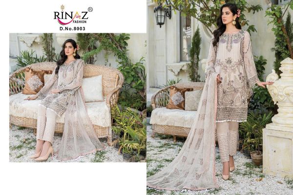 Rinaz Presents Mariyam Gold Vol-10 Pakistani Salwar Suits Wholesale Rate In Surat