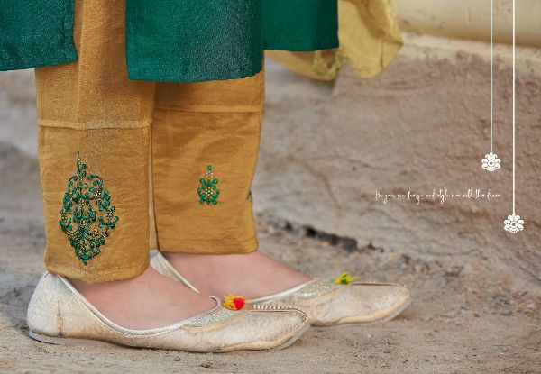 Rangoon Presnets  Foram Exclusive Fancy Chinon Salwar Kameez Wholesale Rate  In Surat