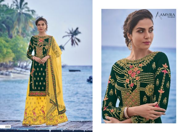 Amrya Designer Presents  Gulnaaz Vol 16 Astonishing Style Bridal Collection Salwar Suits Wholesale Rate In Surat