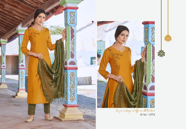 Rangoon Presnets  Foram Exclusive Fancy Chinon Salwar Kameez Wholesale Rate  In Surat
